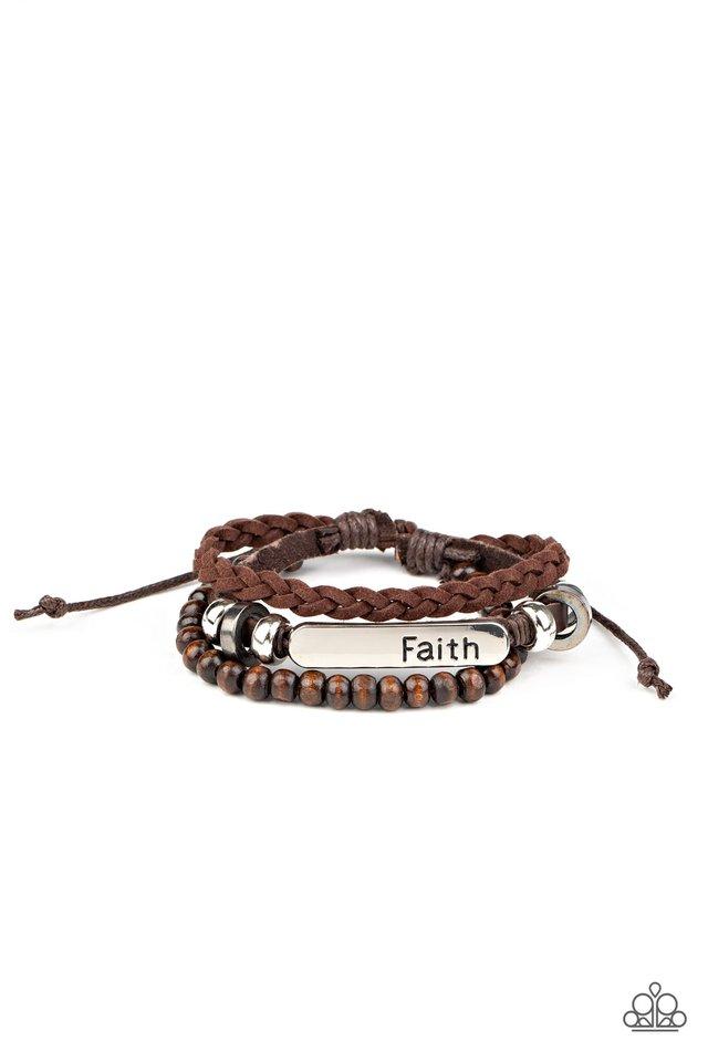 LET FAITH BE YOUR GUIDE • BROWN