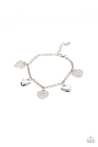 Lusty Lockets - White