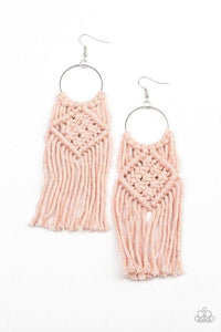 Macrame Rainbow - Pink