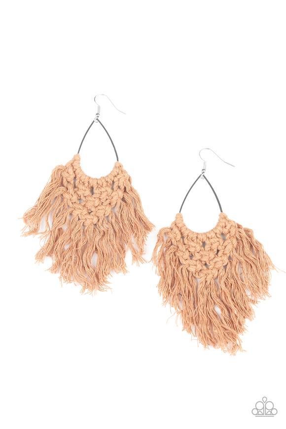 Oh Macrame, Oh My- Brown