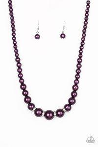Party Pearls - Purple