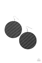 Load image into Gallery viewer, Plaited Plains - Black Leather
