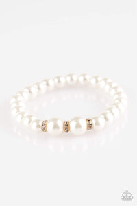 Radiantly Royal-White/Gold