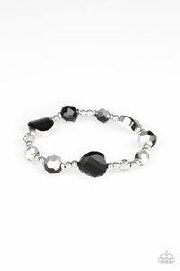 STARRY-EYED ELEGANCE • BLACK