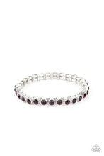 Load image into Gallery viewer, STARRY SOCIAL - PURPLE BRACELET
