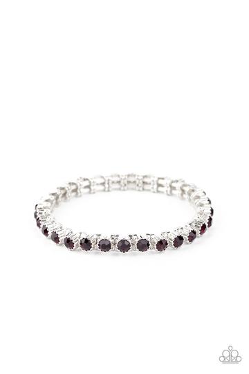 STARRY SOCIAL - PURPLE BRACELET