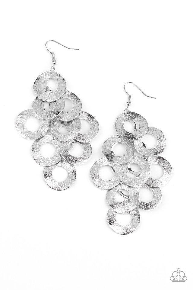 Scattered Shimmer-Silver