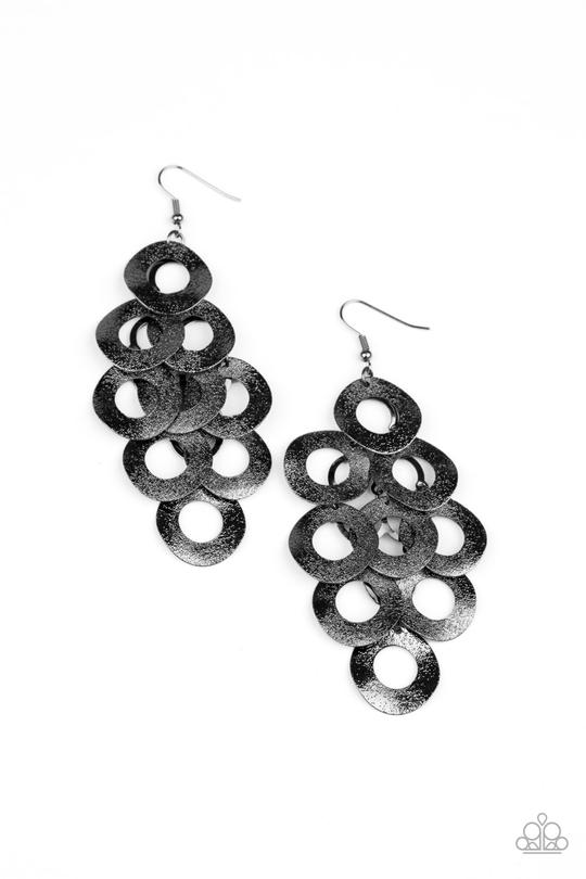 Scattered Shimmer-black