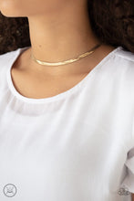 Load image into Gallery viewer, SERPENTINE SHEEN • GOLD
