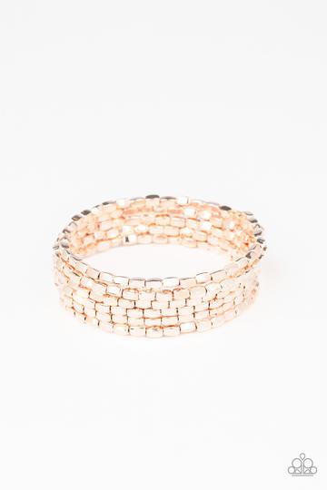 Stunningly Stacked - rose gold