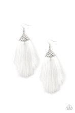 Load image into Gallery viewer, TASSEL TEMPO • WHITE
