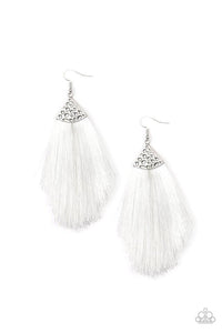 TASSEL TEMPO • WHITE