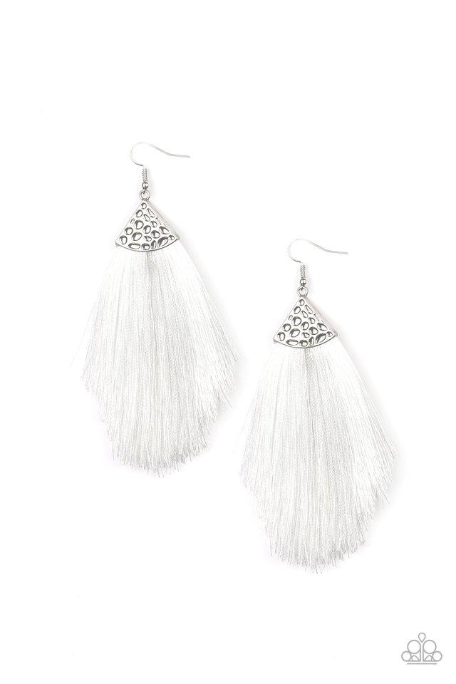 TASSEL TEMPO • WHITE