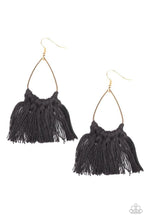 Load image into Gallery viewer, TASSEL TREAT • BLACK

