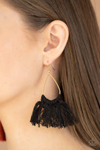 Load image into Gallery viewer, TASSEL TREAT • BLACK
