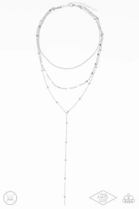 Think Like a Minimalist - silver