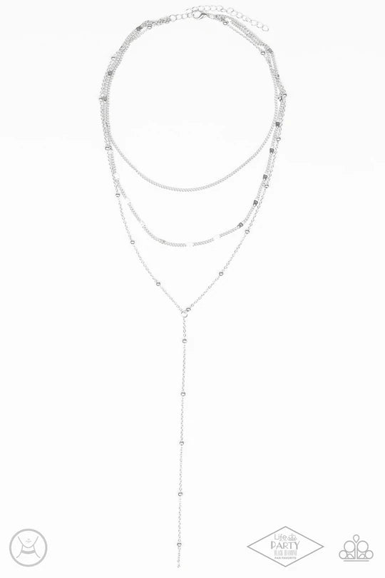Think Like a Minimalist - silver
