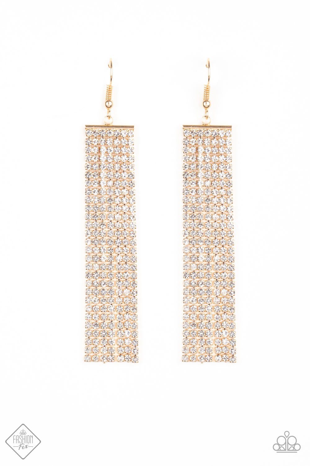 Top-Down Shimmer -Gold