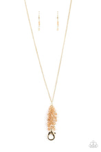Load image into Gallery viewer, Twilight Twinkle - Gold Lanyard
