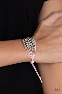 WITHOUT SKIPPING A BEAD • PINK