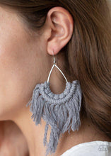 Load image into Gallery viewer, Wanna Piece Of MACRAME-Silver
