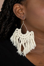 Load image into Gallery viewer, Wanna Piece Of MACRAME-white
