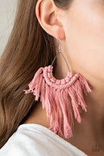 Load image into Gallery viewer, Wanna Piece Of MACRAME-Pink
