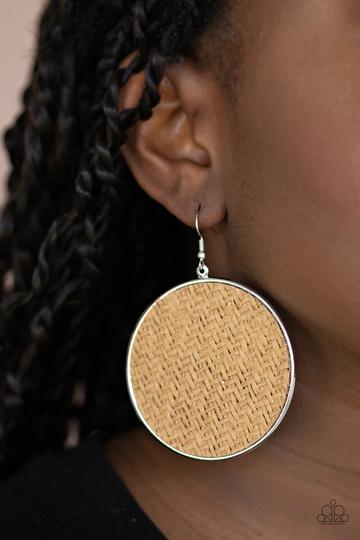 Wonderfully Woven-brown