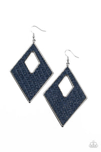 Woven Wanderer - blue